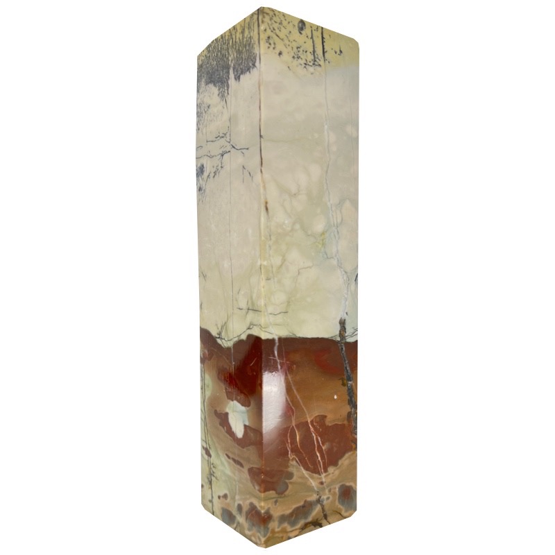 Picture Jasper Rectangle Tower 1