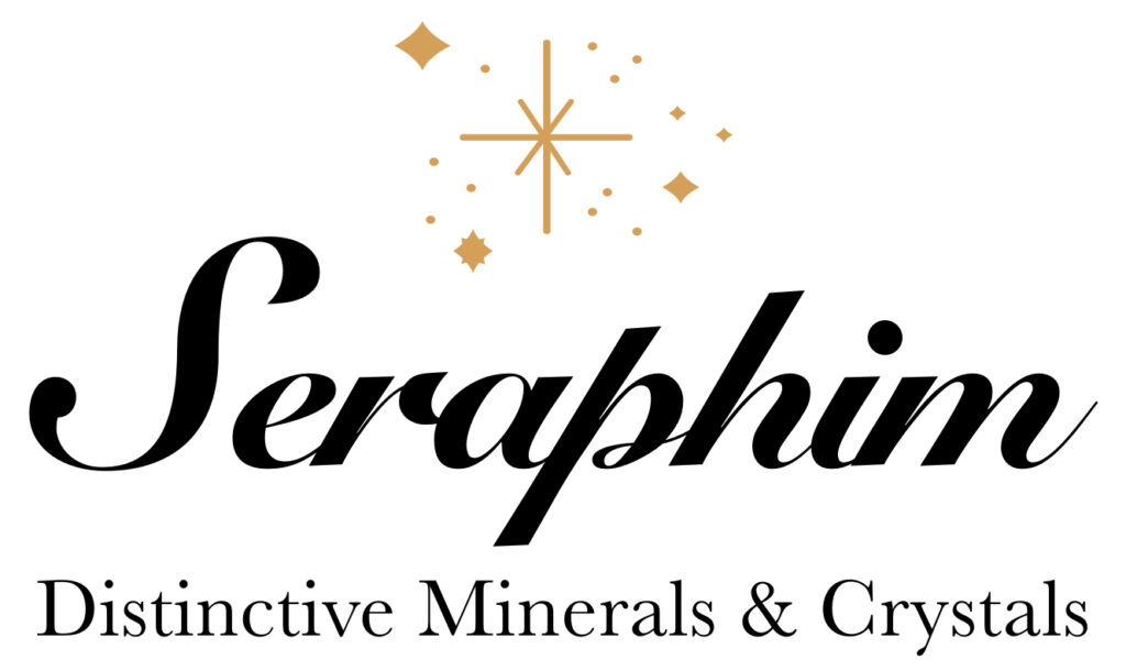 Seraphim Distinctive Minerals and Crystals home link logo