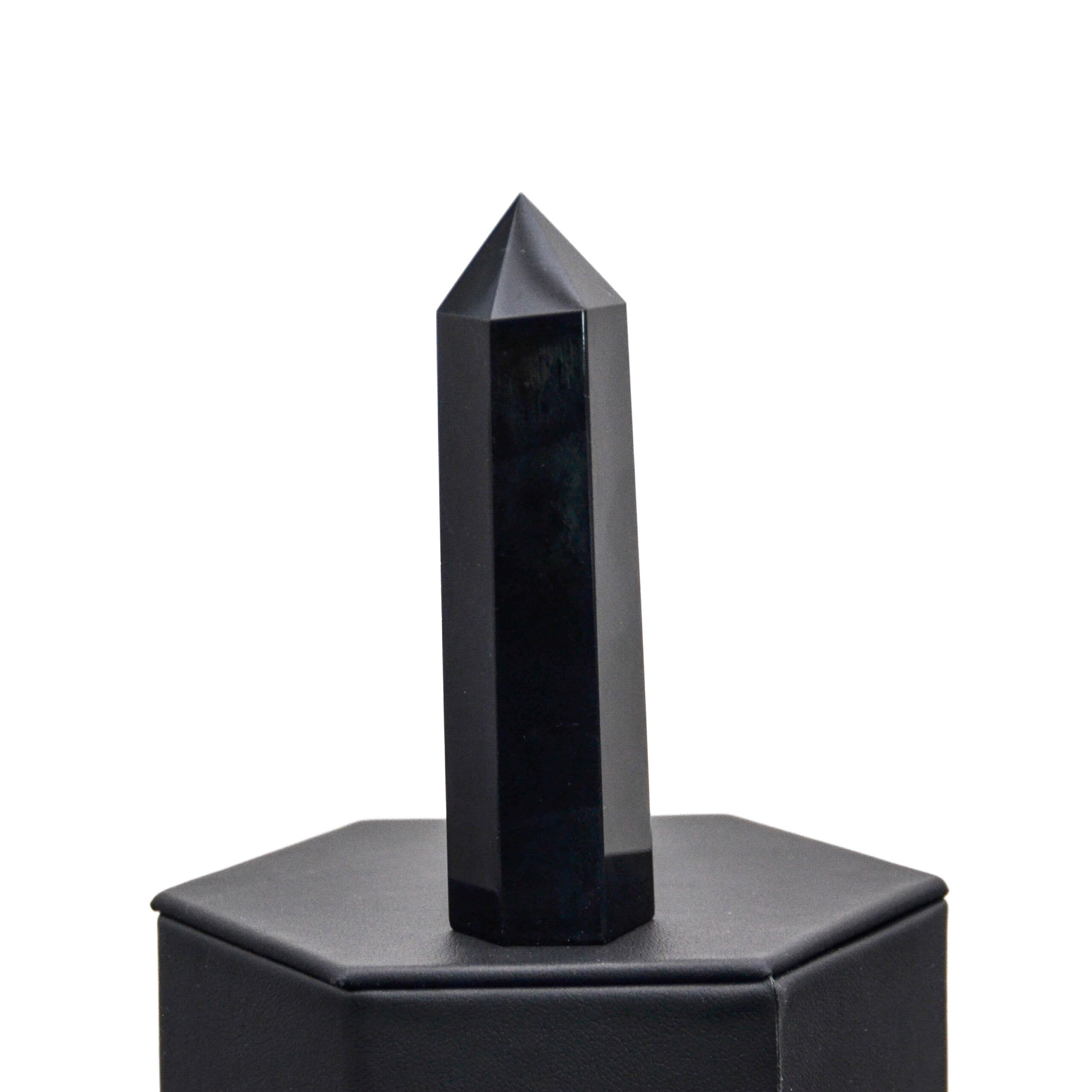 Black Obsidian Obelisk Tower